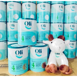 Sữa dê Oli6 Goat Milk Úc hỗ trợ tiêu hoá miễn dịch cho bé full số 1,2,3 lon 800g