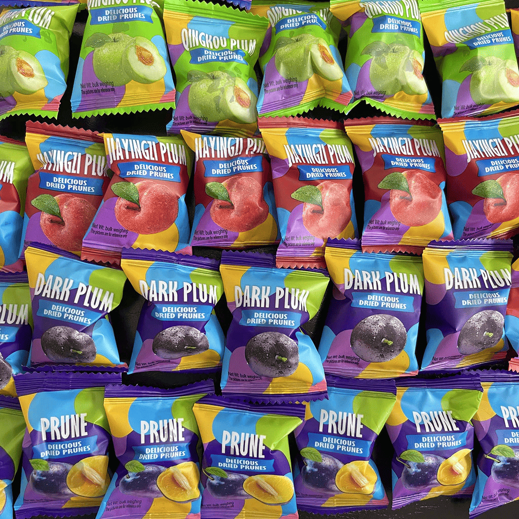 [GÓI 408G] Ô Mai Colorful Plum Ô Mai Nguyên Quả Sấy Mix Cherry - Việt Quất - Mận Vàng - Mận Đỏ