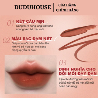 Chì Kẻ Viền Môi 2 đầu Sace Lady Velvet Mousse Multi Pencil 0.2G