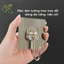 MÓC TREO DÁN TƯỜNG INOX 304 - Chịu Lực Cao, Không Cần KhoAN TƯỜNG