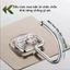 MÓC TREO DÁN TƯỜNG INOX 304 - Chịu Lực Cao, Không Cần KhoAN TƯỜNG