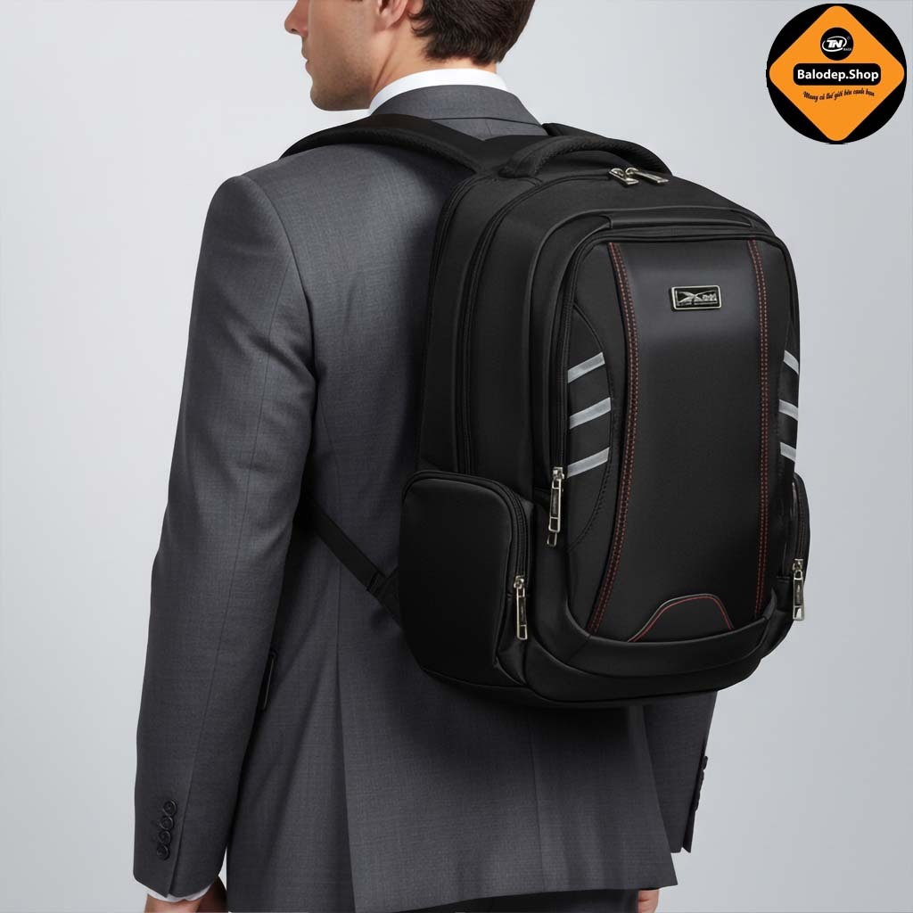 Balo Nam Cao Cấp Chống Thấm Xbags Dark Eagle XB 2008 - Dung Tích Lớn, Sang Trọng, Cá Tính Mạnh Mẽ!