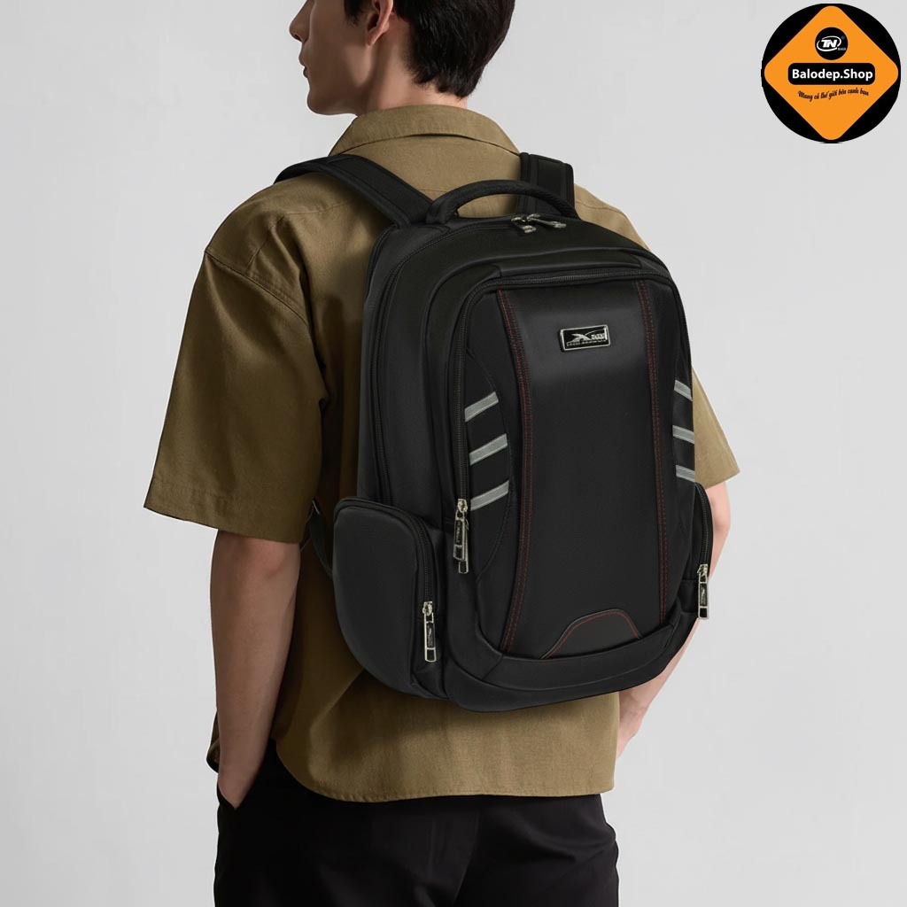 Balo Nam Cao Cấp Chống Thấm Xbags Dark Eagle XB 2008 - Dung Tích Lớn, Sang Trọng, Cá Tính Mạnh Mẽ!