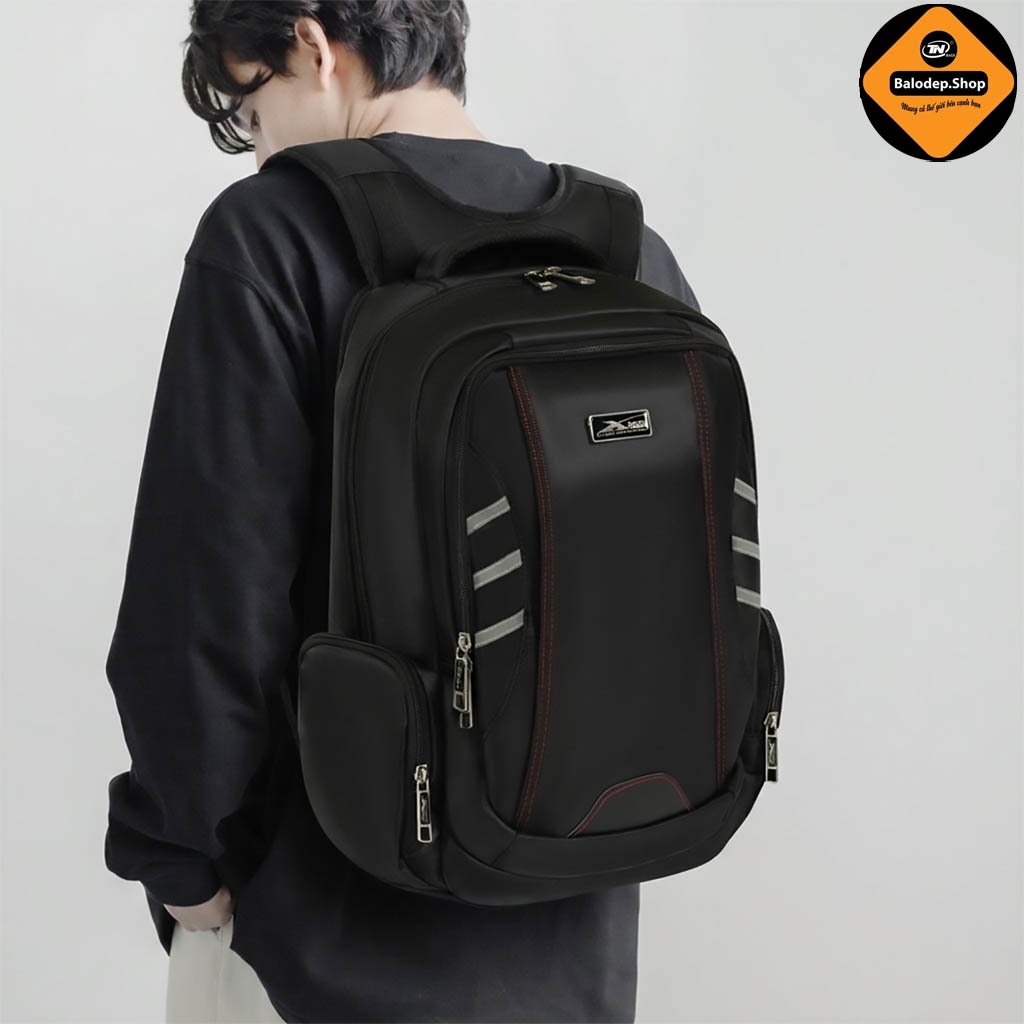 Balo Nam Cao Cấp Chống Thấm Xbags Dark Eagle XB 2008 - Dung Tích Lớn, Sang Trọng, Cá Tính Mạnh Mẽ!