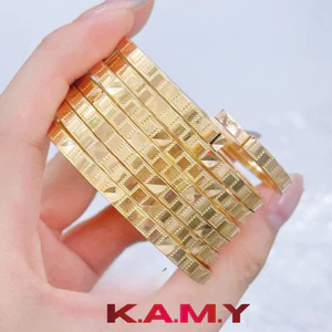 Bộ Ximen Vạn Lý Trường Thành 7 Chiếc – Lắc Tay Nữ Cao Cấp Bền Màu, Khóa Lưỡi Gà Sang Trọng