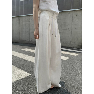 𝗢𝗹𝗶𝘃𝗲𝗿 𝗣𝗮𝗻𝘁𝘀-| LY LINEN| Quần Linen xuông