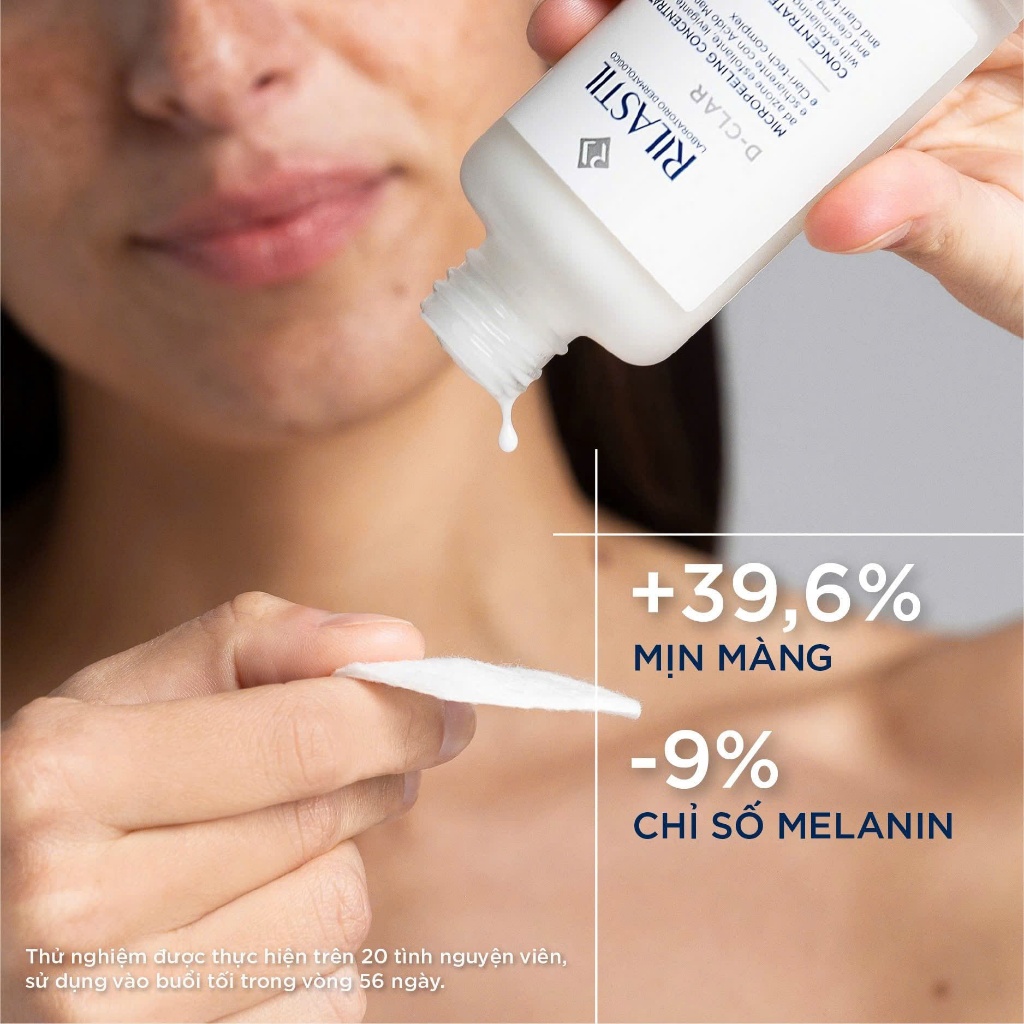 Tẩy da chết giảm mụn và sáng da Rilastil Micropeeling 30ml/100ml - Phương An House