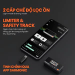 Mic thu âm lọc tiếng ồn không dây Saramonic AIR, pin 48 tiếng mic cài áo livestream, làm video cho máy ảnh, điện thoại — ảnh 6