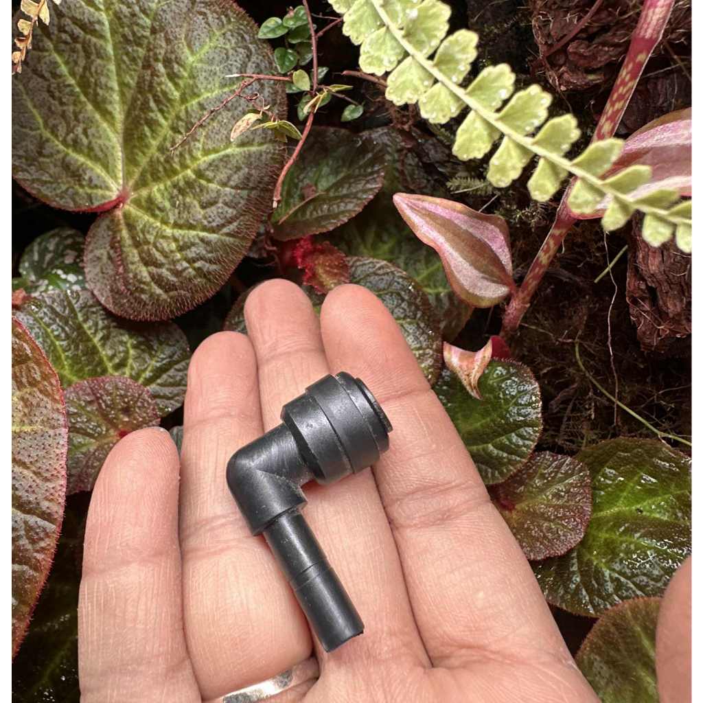Cút nối - Nối T - bịt đầu cuối dây Mius chính hãng dùng do ống dây F8