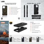 [UAG Monarch Pro Kevlar®] Ốp lưng dành cho iPhone 17/16/15 Series UAG chính hãng - Chống sốc quân đội, bảo vệ toàn diện — ảnh 3