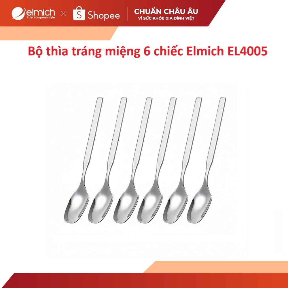 Bộ dao, thìa, dĩa Elmich EL400X