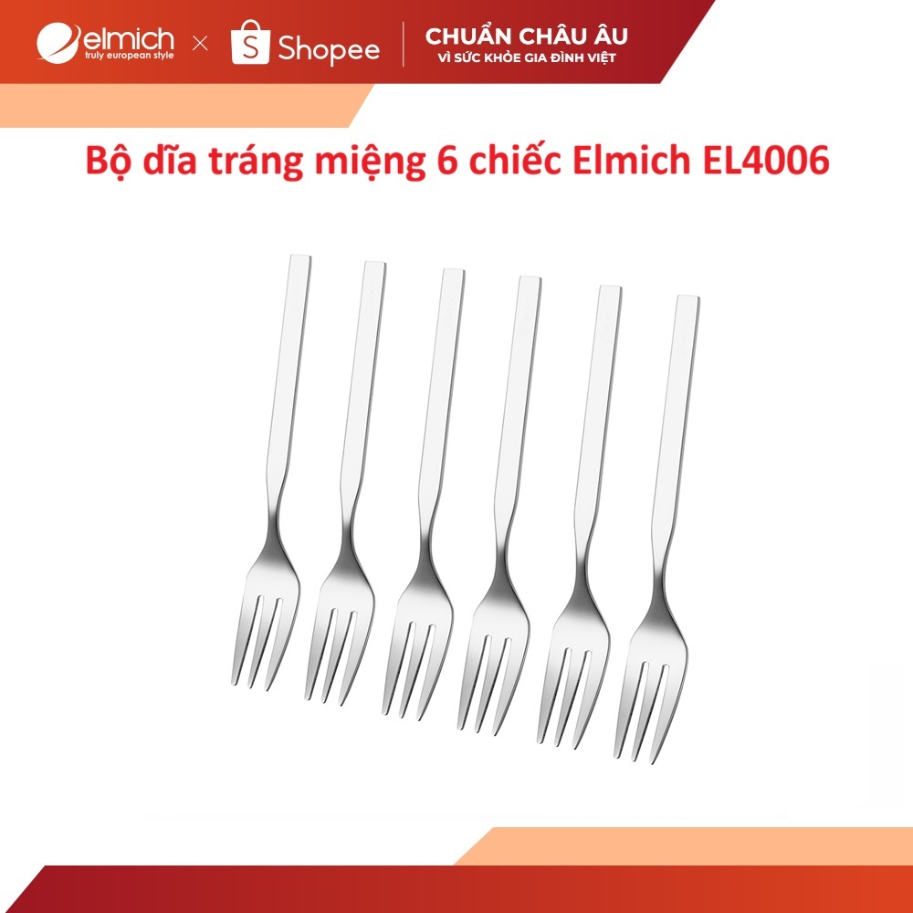 Bộ dao, thìa, dĩa Elmich EL400X