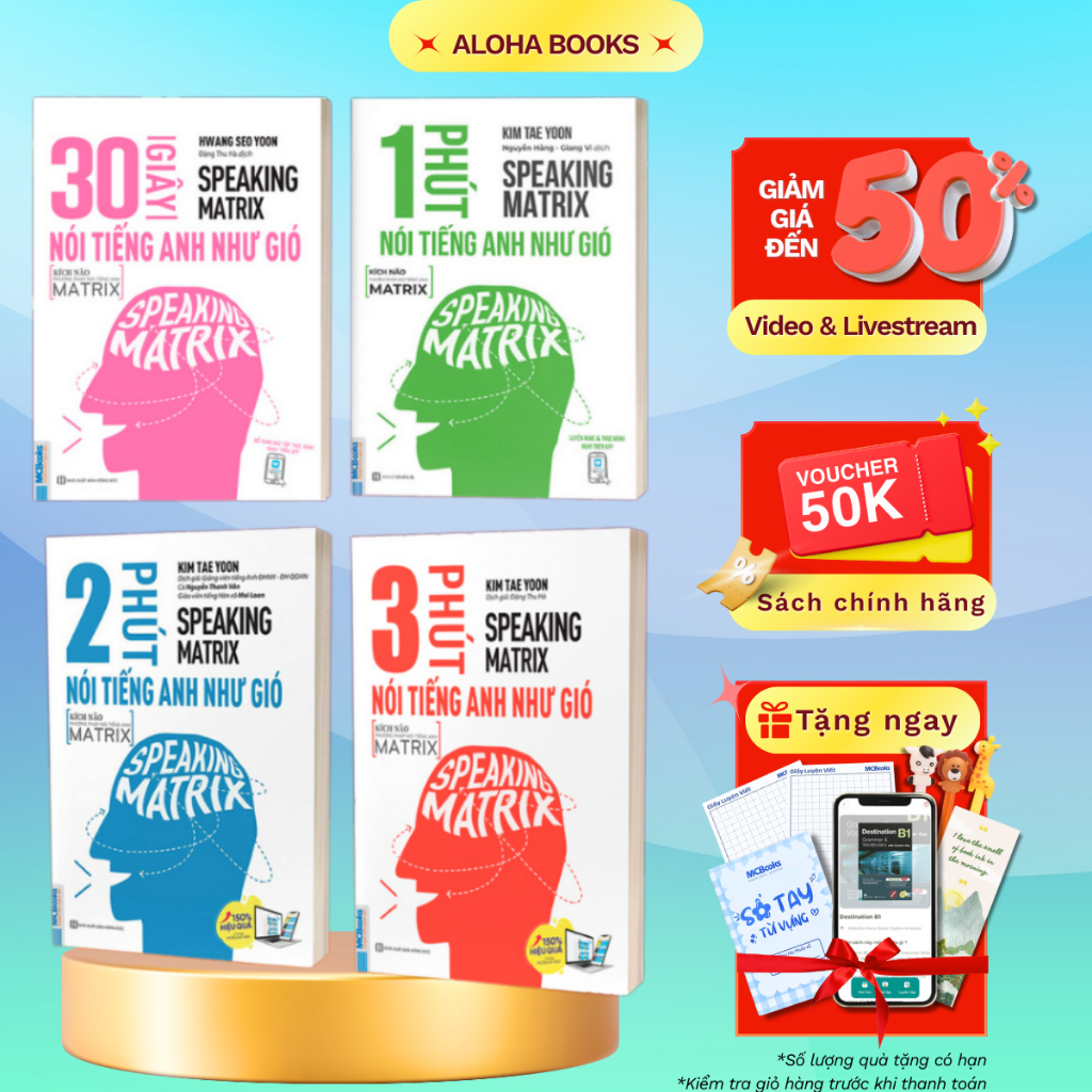Speaking matrix - Giá Tốt, Sale Tháng 08, Freeship 0Đ | Shopee Việt Nam