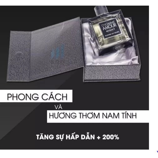 Nước Hoa Nam L'Homme Amour 100ml Sang Trọng, Lịch Lãm