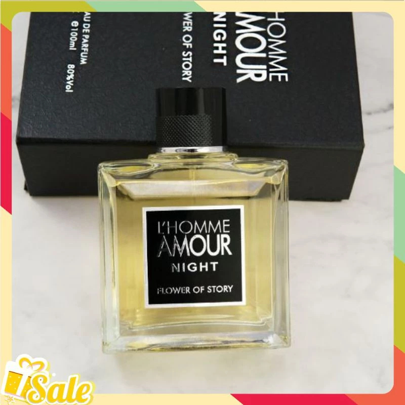 Nước Hoa Nam L'Homme Amour 100ml Sang Trọng, Lịch Lãm