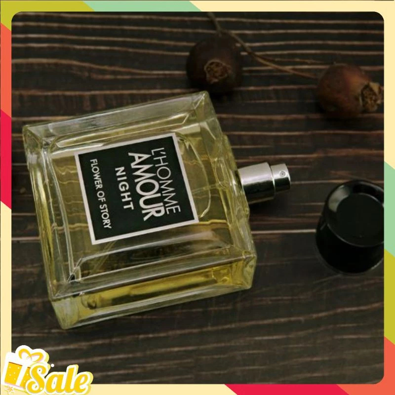 Nước Hoa Nam L'Homme Amour 100ml Sang Trọng, Lịch Lãm