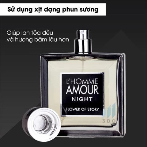 Nước Hoa Nam L'Homme Amour 100ml Sang Trọng, Lịch Lãm