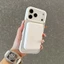 Ốp Lưng Từ Tính Trong Suốt Sang Trọng Dành Cho iP 17 16 15 14 13 12 11 Pro Max X XS Max Plus