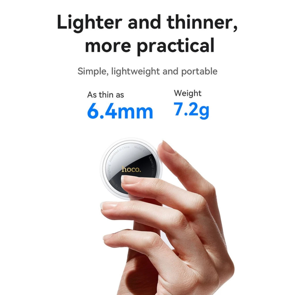 Định Vị E100 Hoco Thông Minh, Nhỏ Gọn, Định Vị Xe Máy, Ô Tô, Thú Cưng, Trẻ Em, Đồ Vật Và Hành Lý
