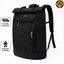 Balo nắp gập du lịch chống thấm Xbags DarkBear XB1202 cao cấp mở rộng mạnh mẽ màu đen phối da!