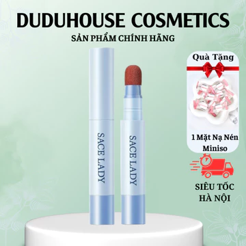 Son Kem Lì SACE LADY Air Cushion Lip & Cheek Cream Mềm Mịn Như Nhung 1,7g Duduhouse