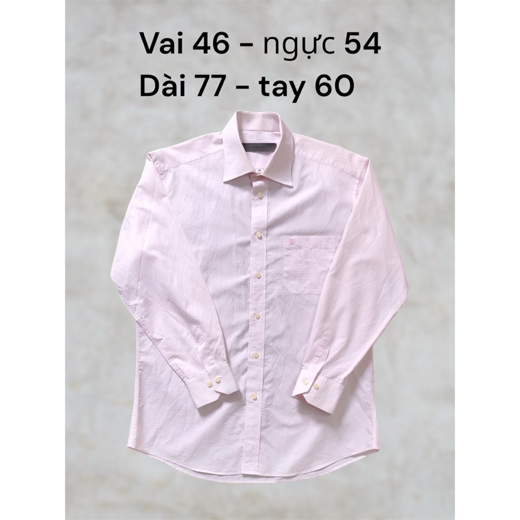 sơ mi Gi.ven.chy - size L NHIỀU MẪU