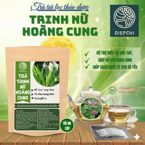 Trà Trinh Nữ Hoàng Cung Cho Người Ung Th.ư, Đau Bụng Kinh - túi 30 túi lọc