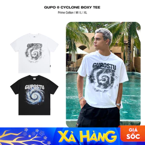 Áo Thun Boxy CYCLONE GUPO Local Brand Unisex - TS022
