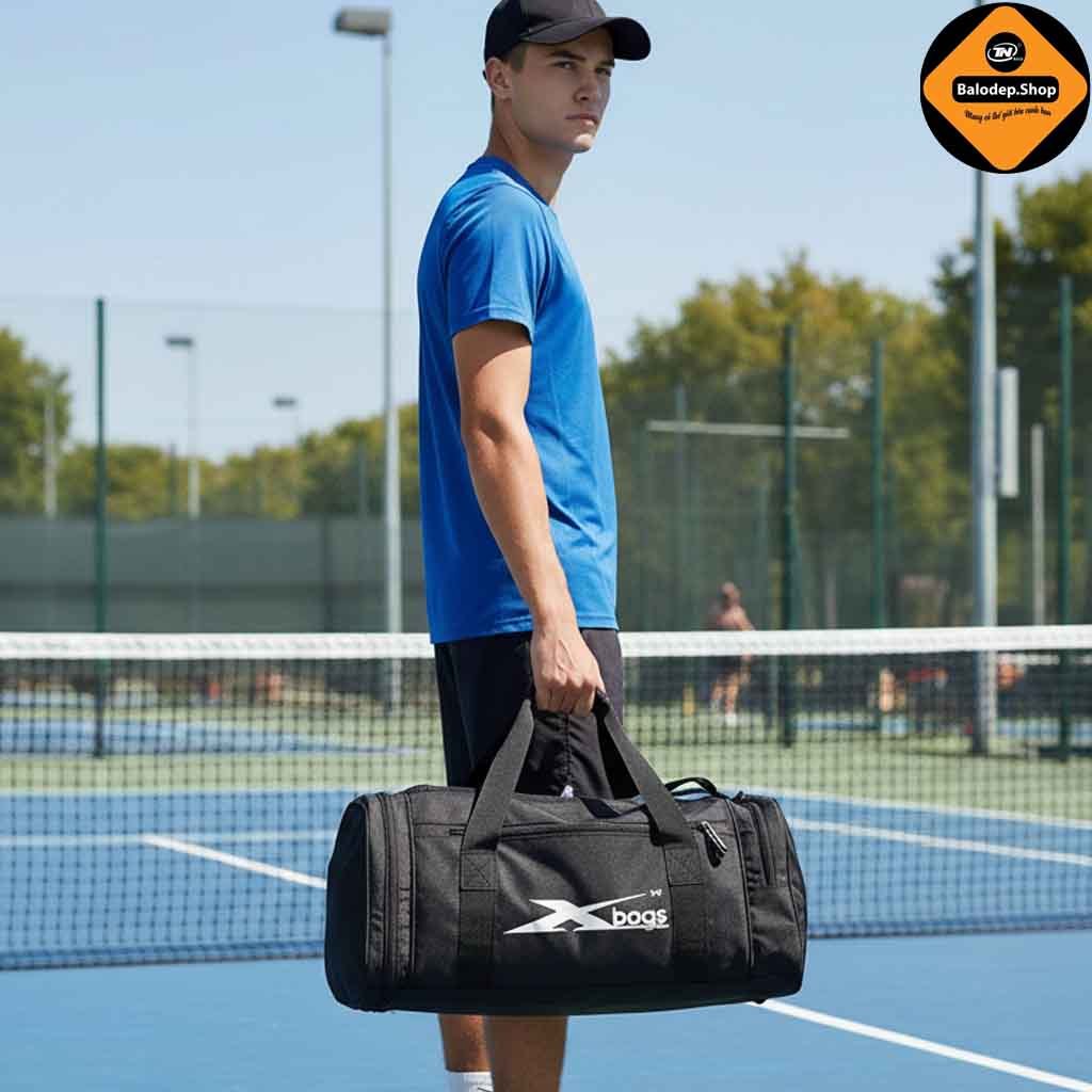 Túi Thể Thao Cao Cấp Xbags XB 6001 – Chống Nước, Ngăn Giày Riêng, Rộng Rãi, Gọn Nhẹ Phong Cách!