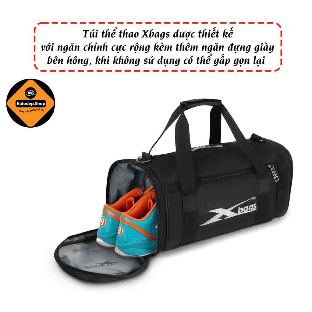 Túi Thể Thao Cao Cấp Xbags XB 6001 – Chống Nước, Ngăn Giày Riêng, Rộng Rãi, Gọn Nhẹ Phong Cách!