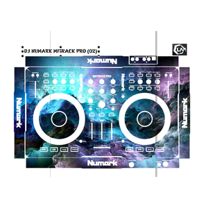 Tấm Dán Skin DJ NUMARK MITRACK PRO , Skin In Theo Yêu Cầu IB Shop Để Gửi Mẫu