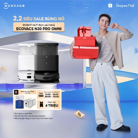 Top 5 robot hút bụi lau nhà 2026