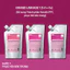 Bộ Phục Hồi Chuyên Sâu 3 Bước Milbon Grand Linkage 600ml - Ổn Định Màu, Phục Hồi, Giữ Nếp Suôn Mượt.