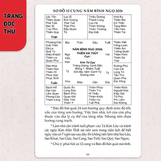 Sách - Lịch Cát Tường Âm Dương Bính Ngọ 2026