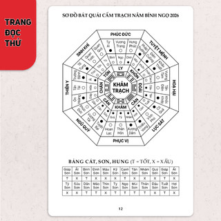 Sách - Lịch Cát Tường Âm Dương Bính Ngọ 2026