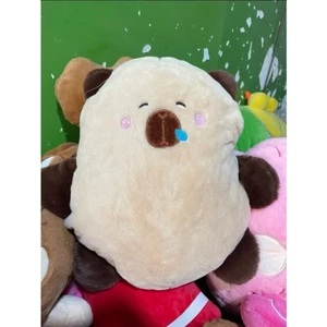 GỐI ĐI XE MÁY CAPYBARA GỐI KÊ XE MÁY CHO BÉ HÌNH CAPYBARA DỄ THƯƠNG