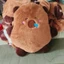 GỐI ĐI XE MÁY CAPYBARA GỐI KÊ XE MÁY CHO BÉ HÌNH CAPYBARA DỄ THƯƠNG