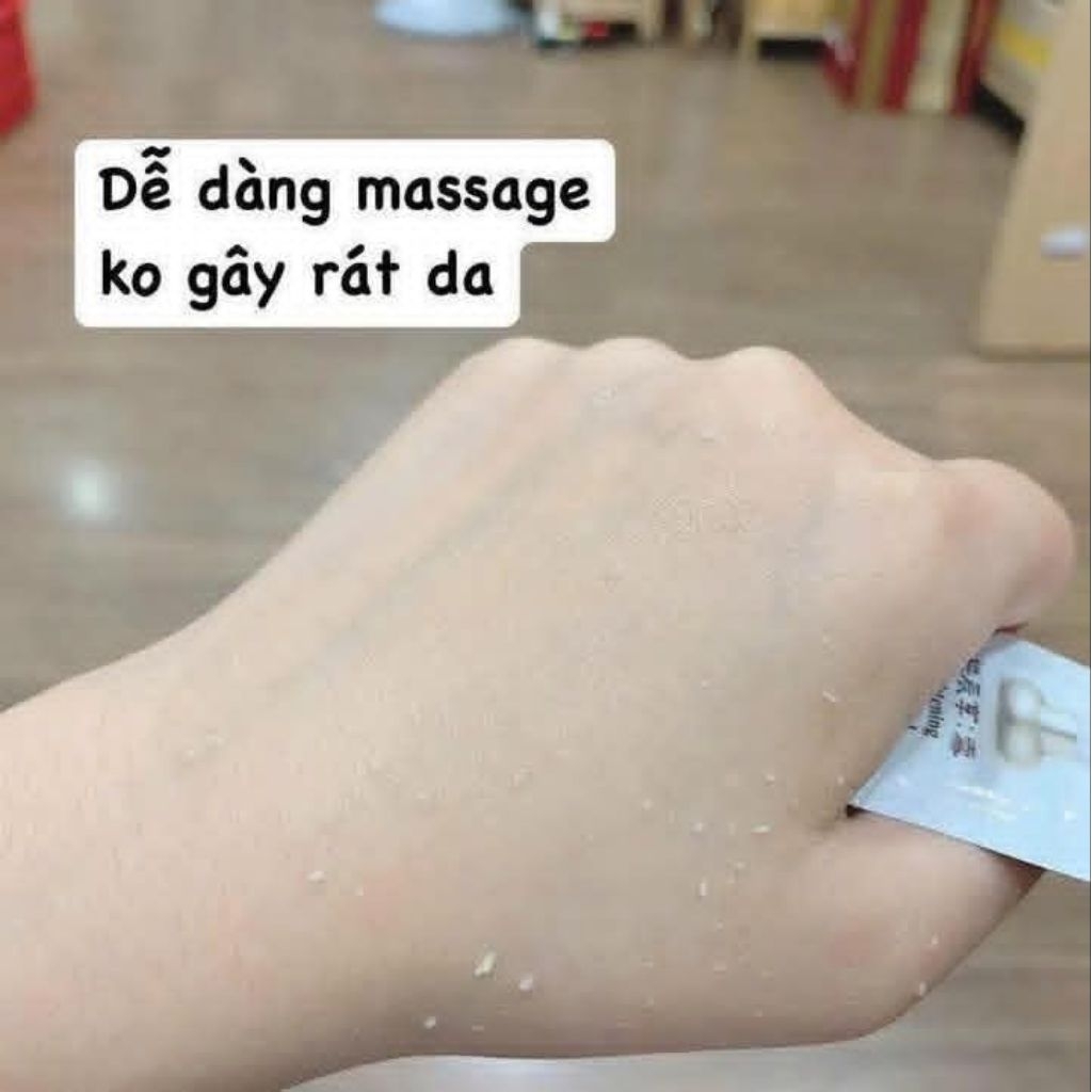 Combo 10 Gói Tẩy tế bào chết dạng kỳ làm sáng da. Brightening Gel whoo