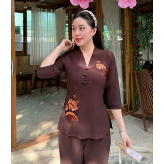 Thun BàLaiMới #Cổ Chui # Đồ Lam Đi Chùa
