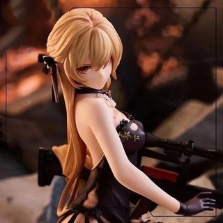 Figure Thiếu Nữ Tiền Tuyến OTS-14 Tử Vũ Tâm - Mô Hình Trang Trí Máy Tính, Quà Tặng Nam Cao Cấp