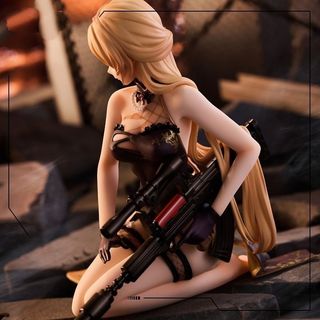 Figure Thiếu Nữ Tiền Tuyến OTS-14 Tử Vũ Tâm - Mô Hình Trang Trí Máy Tính, Quà Tặng Nam Cao Cấp