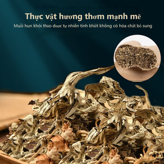 Nhang Muỗi Ngải Cứu An Toàn Cho Mẹ Và Bé Đuổi Muỗi Hiệu Quả Hương Thơm Thư Giãn Khử Mùi Khử Khuẩn（Tặng kèm chân đế inox）