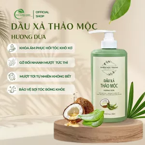 Dầu Xả Thảo Mộc Hương Dừa Mộc Dưỡng Nhiên – Dưỡng Ẩm Sâu, Gỡ Rối, Tóc Mềm Mượt Không Bết, Phục Hồi Tóc Khô Xơ