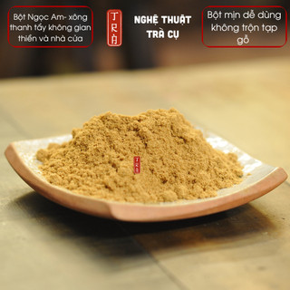 [500gr] Bột ngọc am xông thanh tẩy uế cho không gian, gia tiên và các không gian thiền lớn nhỏ