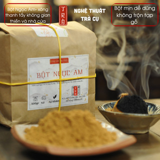 [500gr] Bột ngọc am xông thanh tẩy uế cho không gian, gia tiên và các không gian thiền lớn nhỏ