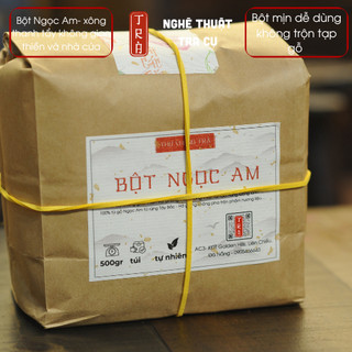 [500gr] Bột ngọc am xông thanh tẩy uế cho không gian, gia tiên và các không gian thiền lớn nhỏ