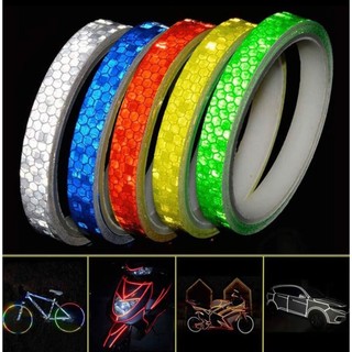 Cuộn Decal ( Đề Can) 8 Mét Phản Quang Dán Viền Thân Xe Nổi Bật