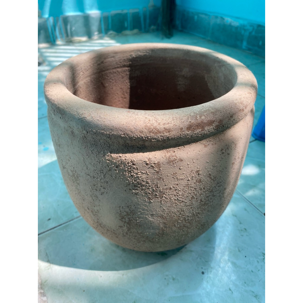 Chậu Miệng Dày- Chậu Đất Nung-Tuibanchau