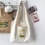 Túi tote liền thân TẾT hình bánh chưng mai vàng chúc mừng năm mới Túi vải TẾT đeo vai canvas quai liền đi chơi đi học