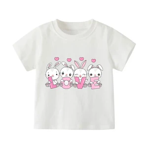 👕 Áo Thun Bé Gái mềm mịn thoáng mát in hình dễ thương 👕 AT482